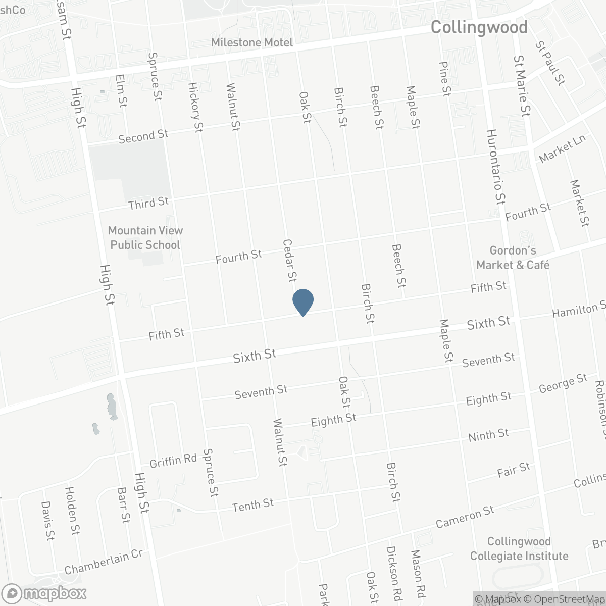 363-361 CEDAR STREET, Collingwood, Ontario L9Y 3B2